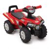 Moni ráülős quad atv bébitaxi piros