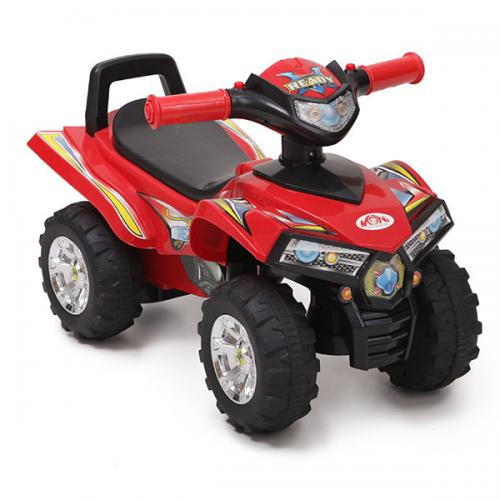 Moni ráülős quad atv bébitaxi piros
