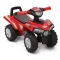 Moni ráülős quad atv bébitaxi piros