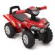 Moni ráülős quad atv bébitaxi piros