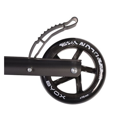 BYOX Rendevous roller 100kg-ig, 6 éves kortól, pu kerék fekete