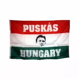 Puskás zászló közepes