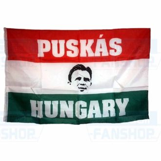 Puskás zászló 90x150 cm