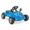 Pilsan herby pedálos kisautó gokart kék