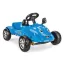 Pilsan herby pedálos kisautó gokart kék