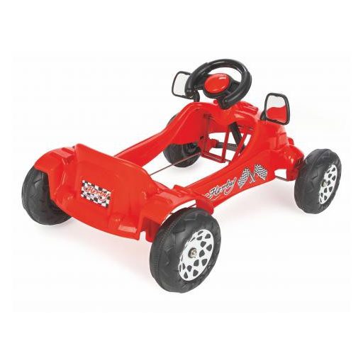 Pilsan herby pedálos kisautó gokart piros