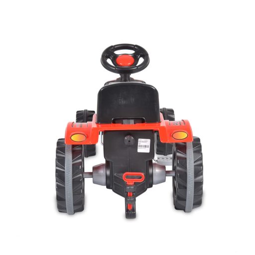 Pilsan traktor pedálos 07314 piros