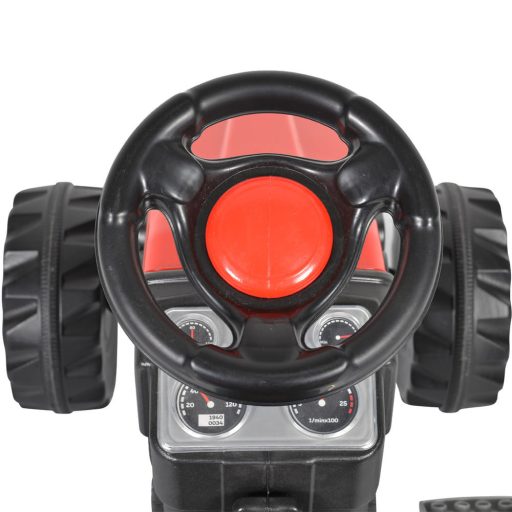 Pilsan traktor pedálos 07314 piros