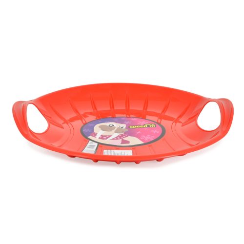 MONI Speed m hócsúszka kerek nagy 102cm piros