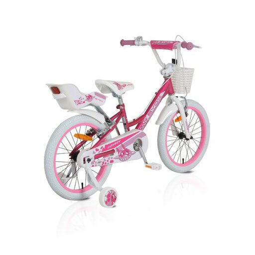 Byox Bicikli byox lovely gyerek kerékpár 18as pink