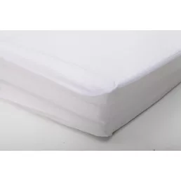 CANGAROO Matracvédő lepedő 60x120cm két rétegű fehér