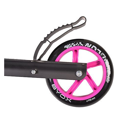 BYOX Rendevous roller 100kg-ig, 6 éves kortól, pu kerék pink