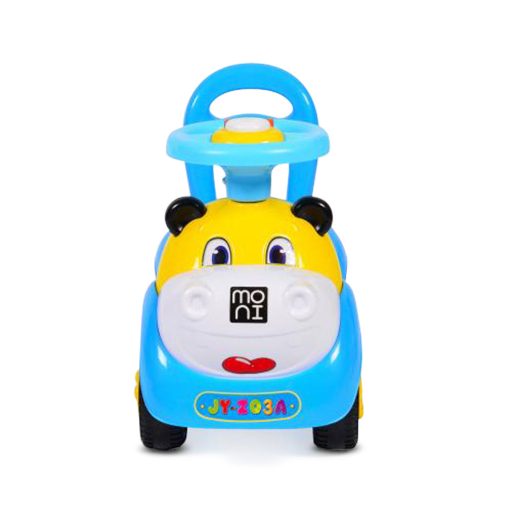 MONI Super car ráülős kismotor kék