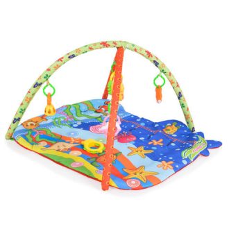   Moni játszószőnyeg baby like tengeri állatos játékhíddal