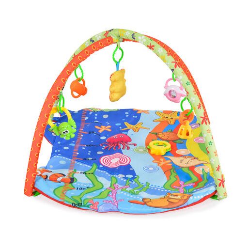 Moni játszószőnyeg baby like tengeri állatos játékhíddal