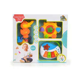 HOLA Zenei játékkészlet baby rocksztár lt80011