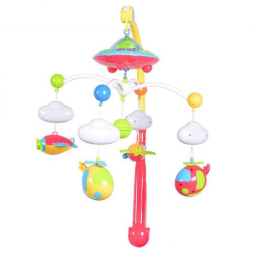 MONI Bed zenélő forgó világítós space dream űrhajós