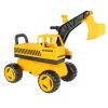 Pilsan traktor big excavator sárga
