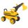 Pilsan traktor big excavator sárga