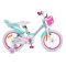 BYOX Bicikli byox cupcake gyerek lány kerékpár 16-os méret türkiz