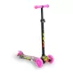 Byox rapture roller elöl dupla kerekes pink