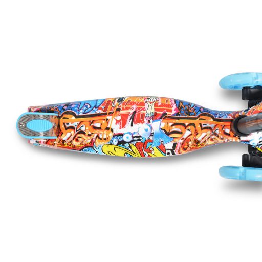 Byox rapture roller elöl dupla kerekes kék