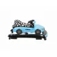 CANGAROO Cabrio bébikomp 2in1 kisautó kék