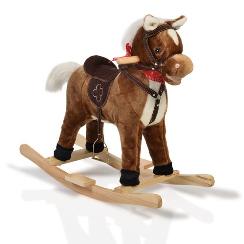 Moni toys hintaló chipper sötétbarna