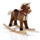 Moni toys hintaló chipper sötétbarna