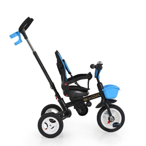 Byox flexy lux tricikli szülőkaros kék