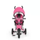 Byox flexy lux tricikli szülőkaros pink