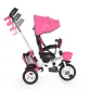 Byox flexy lux tricikli szülőkaros pink