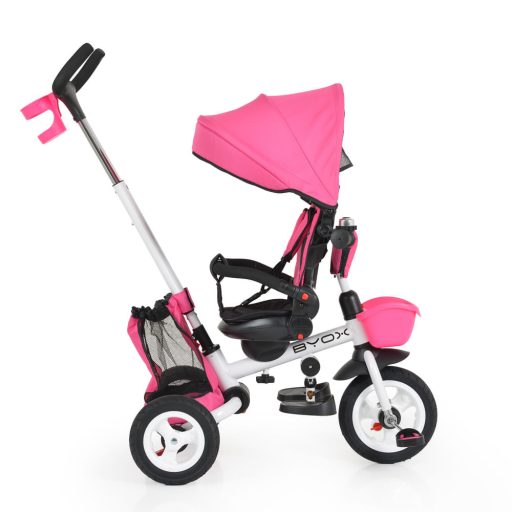 Byox flexy lux tricikli szülőkaros pink