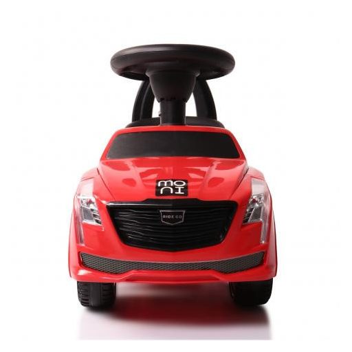 Moni leopard bébitaxi piros