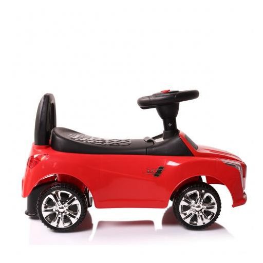 Moni leopard bébitaxi piros