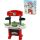Polesie toys bu-bu konyha hanggal, 58cm, piros