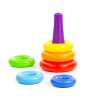 Polesie toys karikatorony montessori, műanyag színes