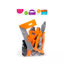 Polesie szerszámkészlet 17 dbos