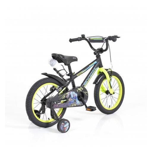 Byox monster gyerek kerékpár 16os méret fekete