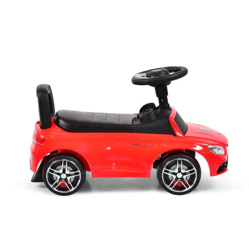 Mercedes merci ráülős kisautó piros
