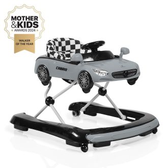 CANGAROO Cabrio bébikomp 2in1 kisautó szürke