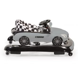 CANGAROO Cabrio bébikomp 2in1 kisautó szürke