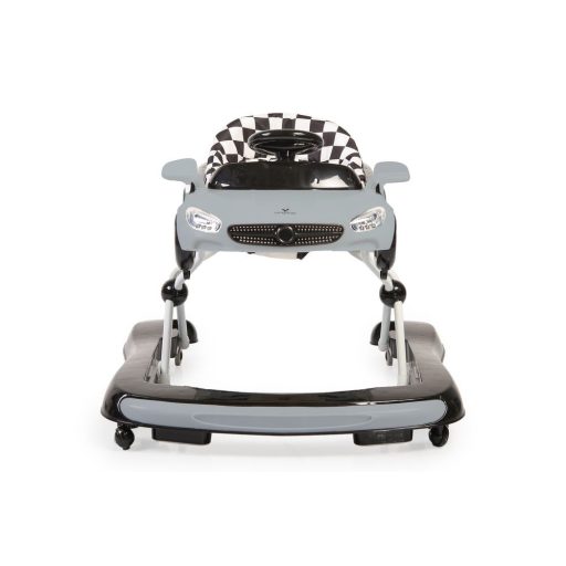 CANGAROO Cabrio bébikomp 2in1 kisautó szürke