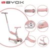 BYOX Tristar roller 3in1, szülőkarral, üléssel 20kg/50kgig pink