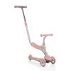BYOX Tristar roller 3in1, szülőkarral, üléssel 20kg/50kgig pink