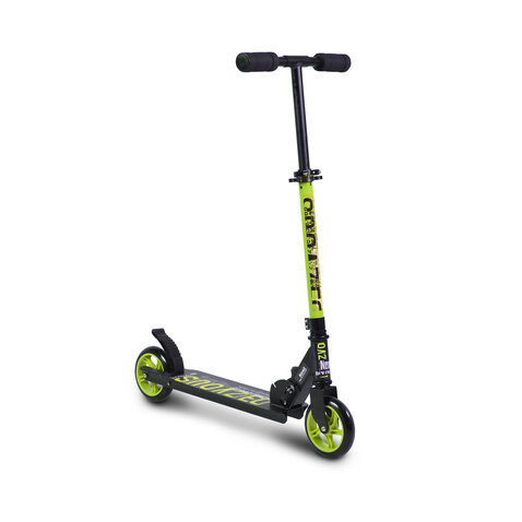 BYOX Rendevous roller 100kg-ig, 6 éves kortól, pu kerék zöld