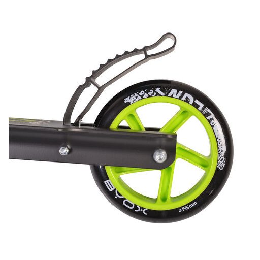 BYOX Rendevous roller 100kg-ig, 6 éves kortól, pu kerék zöld