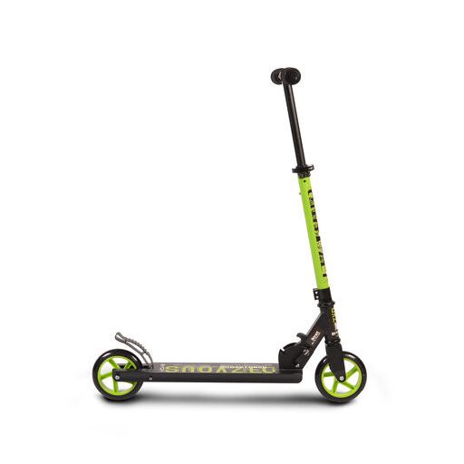 BYOX Rendevous roller 100kg-ig, 6 éves kortól, pu kerék zöld