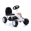 MONI Gokart colorado pedálos kisautó fehér