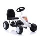 MONI Gokart colorado pedálos kisautó fehér